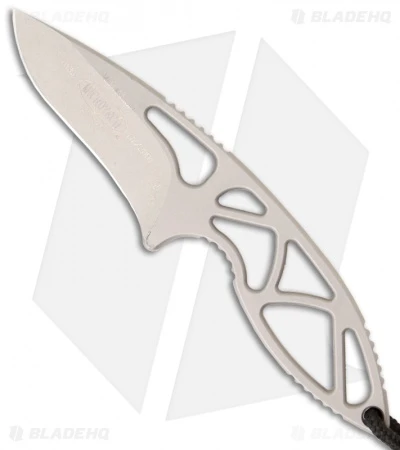 Microtech Medallion Neck Knife Fixed Blade (2.4" Bead Blast Plain) 07/2001 3 Microtech Medallion Neck Knife Fixed Blade (2.4" Bead Blast Plain) 07/2001