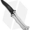 Microtech Metalmark Silver Aluminum Balisong Butterfly Knife (3.875" Black) 1 Microtech Metalmark Silver Aluminum Balisong Butterfly Knife (3.875" Black) -Microtech microtech metalmark silver black 170 1si