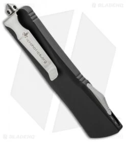 Marfione Custom Microholics Troodon S/E OTF Automatic Knife (3" Satin) 1 Of 50 7 Marfione Custom Microholics Troodon S/E OTF Automatic Knife (3" Satin) 1 Of 50 -Microtech microtech microholics troodon de side cm