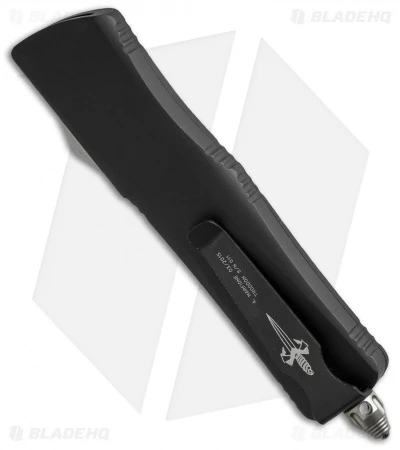 Microtech Marfione Custom Troodon OTF Automatic Knife (Cowry-X San Mai Damascus) 5 Microtech Marfione Custom Troodon OTF Automatic Knife (Cowry-X San Mai Damascus) - Image 3