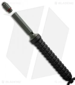 Microtech Mini Jagdkommando Knife (4" OD Green) 105-1ODM -Microtech microtech mini jagdkommando 105 1 odm side cm