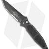 Microtech Mini Socom Tanto Automatic Knife (3.25" Black Serr) 03/1999 -Microtech microtech mini socom auto 03 1999 cm