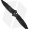 Microtech Mini Socom Automatic Knife (3.25" Black) 2/99 Rare -Microtech microtech mini socom auto black clip point