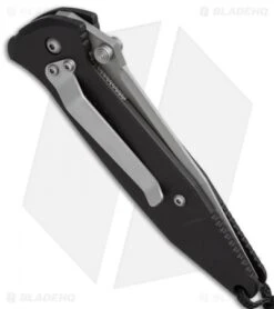Microtech Mini Socom Manual Knife Black Aluminum (3.25" Bead Blast) 08/1998 8 Microtech Mini Socom Manual Knife Black Aluminum (3.25" Bead Blast) 08/1998 -Microtech microtech mini socom manual bb 08 1998 side cm