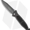Microtech Mini Socom Manual Knife Black Aluminum (3.25" Black) 07/1998 -Microtech microtech mini socom manual black 07 1998 cm