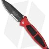 Microtech Mini Socom Manual Knife Red Aluminum (3.25" Black Serr) 12/1998 1 Microtech Mini Socom Manual Knife Red Aluminum (3.25" Black Serr) 12/1998 -Microtech microtech mini socom manual red 12 1998 cm