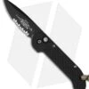Microtech Mini UDT Automatic Knife (2.38" Black Serr) 155-2 2 Microtech Mini UDT Automatic Knife (2.38" Black Serr) 155-2 -Microtech microtech mini udt black serrated 155 2