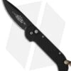 Microtech Mini UDT Automatic Knife (2.38" Black Plain) 155-1 -Microtech microtech mini udt black standard 155 1