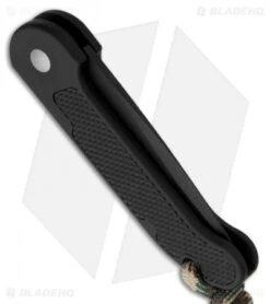 Microtech Mini UDT Automatic Knife (2.38" Black Plain) 155-1 5 Microtech Mini UDT Automatic Knife (2.38" Black Plain) 155-1 -Microtech microtech mini udt black standard 155 1 side