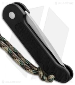 Microtech Mini UDT Automatic Knife (2.38" Satin Plain) 155-4 -Microtech microtech mini udt satin standard 155 4 side 1