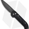 Microtech Marfione Custom Mini UMS Automatic Knife W/ Black Ostrich (Damascus) 2 Microtech Marfione Custom Mini UMS Automatic Knife W/ Black Ostrich (Damascus) -Microtech microtech mini ums hand ground damascus black ostrich