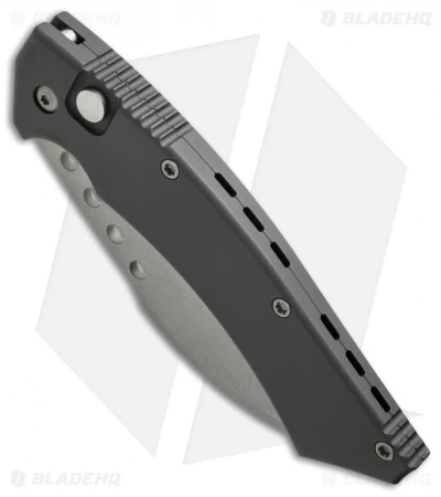 Microtech Hawk Automatic Knife (4" Bead Blast Serr) 9/96 5 Microtech Hawk Automatic Knife (4" Bead Blast Serr) 9/96 - Image 3