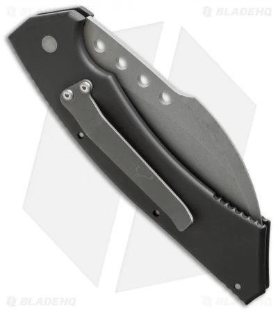 Microtech Hawk Automatic Knife (4" Bead Blast Serr) 9/96 4 Microtech Hawk Automatic Knife (4" Bead Blast Serr) 9/96 - Image 2