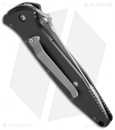 Microtech Socom Tanto Manual Knife (4" Bead Blast Serr) 4/97 4 Microtech Socom Tanto Manual Knife (4" Bead Blast Serr) 4/97 - Image 2