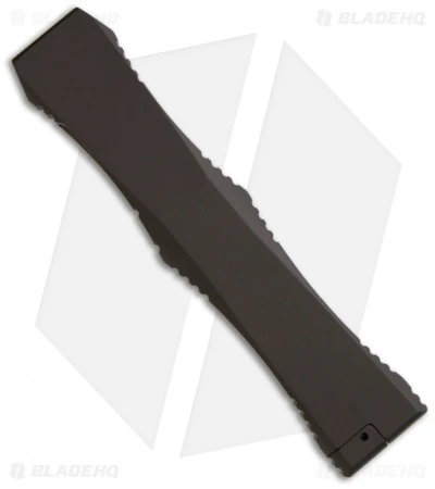 Microtech Nemesis III OTF Automatic Knife (3.75" Satin) 9/98 4 Microtech Nemesis III OTF Automatic Knife (3.75" Satin) 9/98 - Image 2