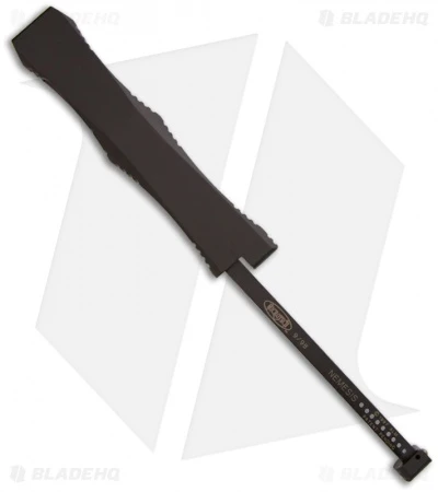 Microtech Nemesis III OTF Automatic Knife (3.75" Satin) 9/98 5 Microtech Nemesis III OTF Automatic Knife (3.75" Satin) 9/98 - Image 3