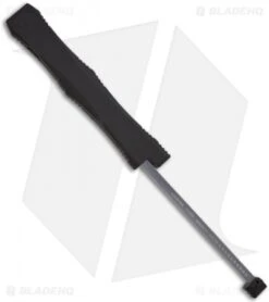 Microtech Custom Nemesis IV OTF Knife Automatic Dagger Blade (Damascus) 11/2010 -Microtech microtech nemesis iv 11 2010 draw bar