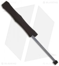 Microtech Marfione Custom Nemesis IV OTF Dagger Knife (Damascus) 11/2010 #25 -Microtech microtech nemesis iv damascus black hardwear sn 025 handle