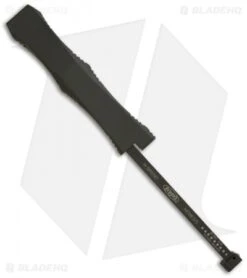 Rare Microtech Nemesis III OTF Auto Knife (Brend Satin Plain) 2/2000 -Microtech microtech nemsis iii satin 300011 handle