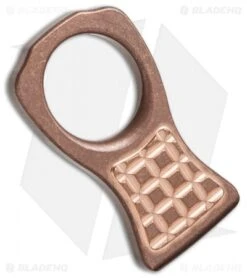 Microtech Marfione Gen. 1 One-Finger Knuckle Paperweight (Dirty Copper)