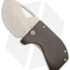 Rare Microtech Option II Knife Credit Card Folder (2.8" Bead Blast) -Microtech microtech option ii bead blast 300289 0190