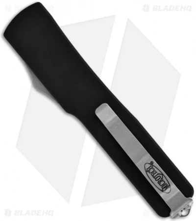 Microtech UTX70 D/A OTF D/E Automatic Knife (2.41" Bead Blast Plain) 147-7 4 Microtech UTX70 D/A OTF D/E Automatic Knife (2.41" Bead Blast Plain) 147-7 - Image 2