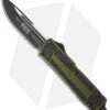 Microtech QD Scarab S/E OTF Automatic Knife OD Green (3.5" Two-Tone) 178-1OD -Microtech microtech qd scarab 178 1od cm