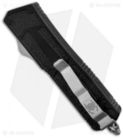 Microtech QD Scarab S/E OTF Automatic Knife (3.5" Stonewash) 178-10 5 Microtech QD Scarab S/E OTF Automatic Knife (3.5" Stonewash) 178-10 -Microtech microtech qd scarab se 178 side 2