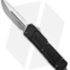 Microtech QD Scarab D/E-S OTF Automatic Knife (3.5" Stonewash Full Serr) 180-12 -Microtech microtech qd scarab stonewash full serrated 180 12 jm