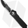 Microtech Scarab Executive OTF S/E Automatic Tactical (3.5" Black Serr) 176-2T -Microtech microtech scarab 176 2t cm