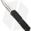 Microtech Scarab D/E OTF Automatic Knife (3.5" Satin Serr)
