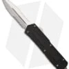 Microtech Scarab D/E OTF Automatic Knife (3.5" Stonewash Serr) 175-11