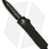 Microtech Tactical Scarab Executive OTF D/E Knife (3.5" Black Full Ser) 109-3T 1 Microtech Tactical Scarab Executive OTF D/E Knife (3.5" Black Full Ser) 109-3T -Microtech microtech scarab executive de black tactical full serr 176 3t