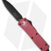 Microtech Scarab OTF Knife Pink Executive Dagger (3.5 " Black PLN) 109-1PL