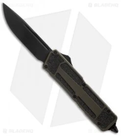 Microtech Scarab S/E OTF Automatic Knife Green (3.5" Black) 10/2007