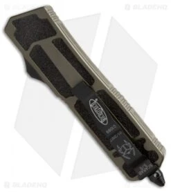 Microtech Scarab S/E OTF Automatic Knife Green (3.5" Black) 10/2007 5 Microtech Scarab S/E OTF Automatic Knife Green (3.5" Black) 10/2007 -Microtech microtech scarab green tactical plain 111 22tg side