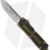 Microtech QD Scarab S/E OTF Automatic Knife OD Green (3.5" Stonewash) 178-10OD -Microtech microtech scarab od green 178 10 od cm