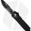 Microtech Tactical Scarab Executive OTF Automatic Knife (3.5" Serr) 107-2T