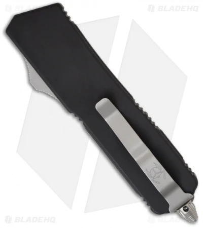 Microtech Scarab Executive OTF S/E Automatic Knife (3.5" Black) 176-1 4 Microtech Scarab Executive OTF S/E Automatic Knife (3.5" Black) 176-1 - Image 2