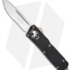 Microtech Scarab Executive OTF S/E Automatic Knife (3.5" Stonewash Serr) 176-11