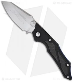 Microtech Custom Select Fire Manual Knife (3.5" Bead Blast Plain) Pre-Production