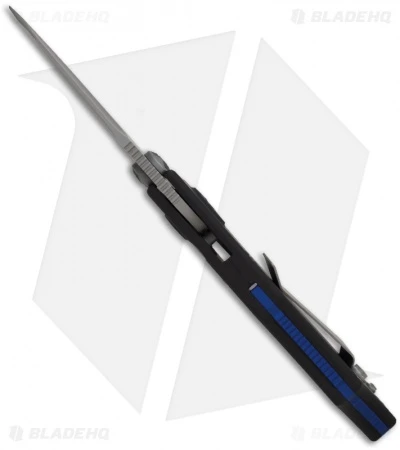 Microtech Custom Select Fire Manual Knife (3.5" Bead Blast Plain) Pre-Production 6 Microtech Custom Select Fire Manual Knife (3.5" Bead Blast Plain) Pre-Production - Image 4