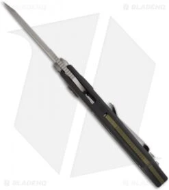 Microtech Custom Select Fire Manual Knife (3.5" Bead Blast Plain) Pre-Production 11 Microtech Custom Select Fire Manual Knife (3.5" Bead Blast Plain) Pre-Production -Microtech microtech select fire m bead blast green backspacer