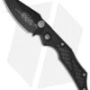Microtech Select Fire Knife Manual Folder (3.5" Black) 129-1