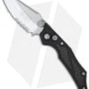 Microtech Select Fire Dual Action Automatic Knife (3.5" Satin Serr) 128-5 -Microtech microtech sf da satin serr 128 5