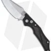 Microtech Select Fire Dual Action Automatic Knife (3.5" Stonewash Plain) 128-10 -Microtech microtech sf da stonewash 128 10