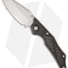 Microtech Select Fire Knife Manual Folder (3.5" Bead Blast Serr) 129-8 -Microtech microtech sf ma bead blast serr 129 8 updated
