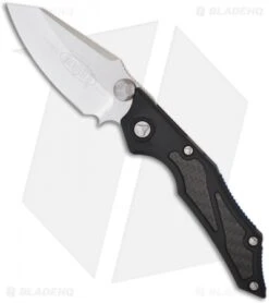 Microtech Select Fire M/A Knife Manual Folder (3.5" Stonewash Plain) 129-10