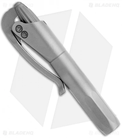 Microtech Siphon Pen Stainless Steel 3 Microtech Siphon Pen Stainless Steel - Image 2