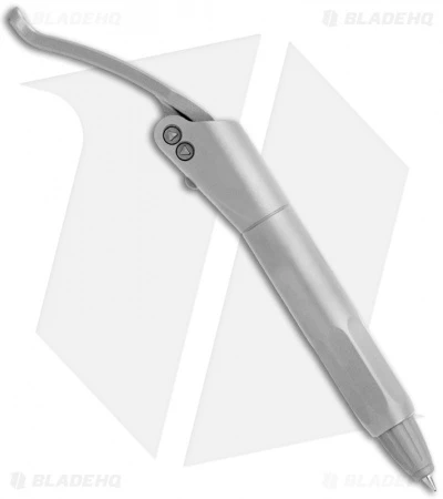 Microtech Siphon Pen Stainless Steel 2 Microtech Siphon Pen Stainless Steel